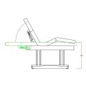Table de Spa et de Massage Tenseur à Quatre Moteurs Weelko -Weelko -Tables et fauteuils de pédicurie