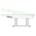 Table de Spa et de Massage Tenseur à Quatre Moteurs Weelko -Weelko -Tables et fauteuils de pédicurie