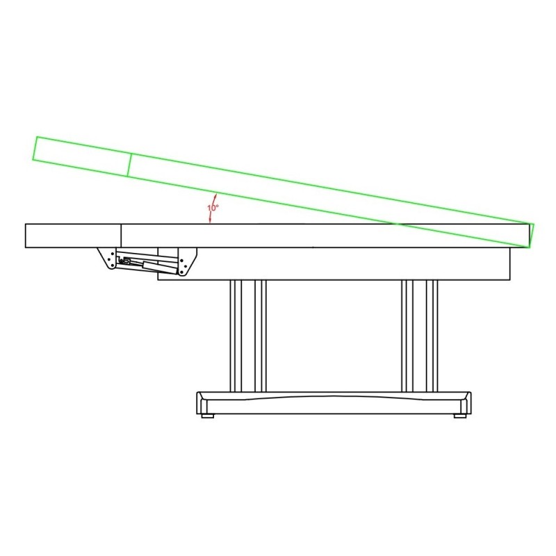Weelko 4-Motor Tension Spa and Massage Table -Weelko -Aesthetic treatment tables