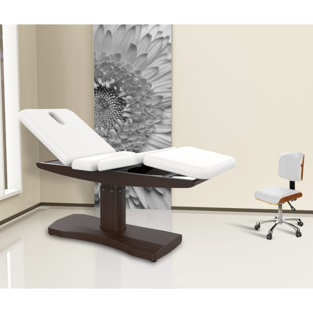Weelko Ulna Elektrische Massageliege: Multifunktionaler Luxus für Ihr Spa -Weelko -Kosmetikliegen und -sessel