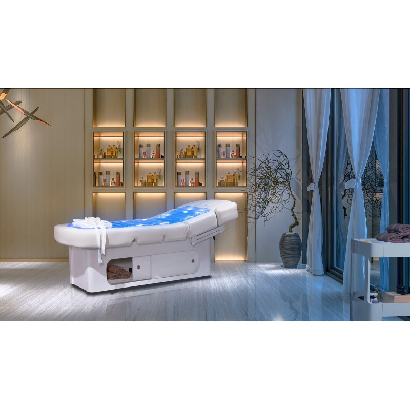 Spa-Liege Aqua Spa und Chromotherapie Luxury AquaSpa 4 Motoren i-Medstetic -i-Medstetic -Kosmetikliegen und -sessel