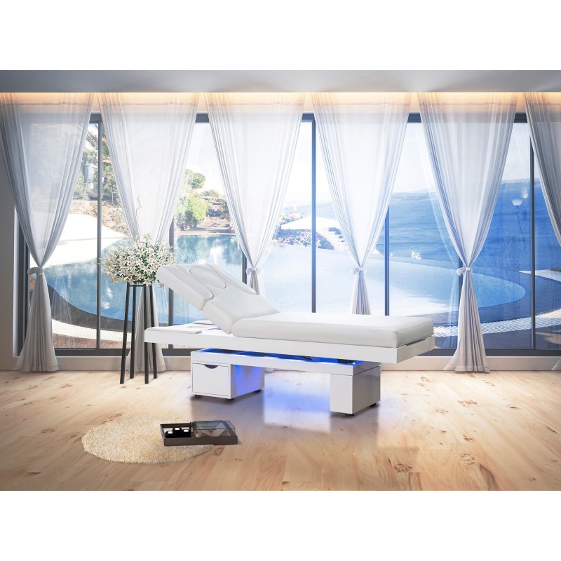 I-medStetic Premium Lettino elettrico da SPA LED con Riscaldamento -I-medStetic Premium -Lettini e poltrone