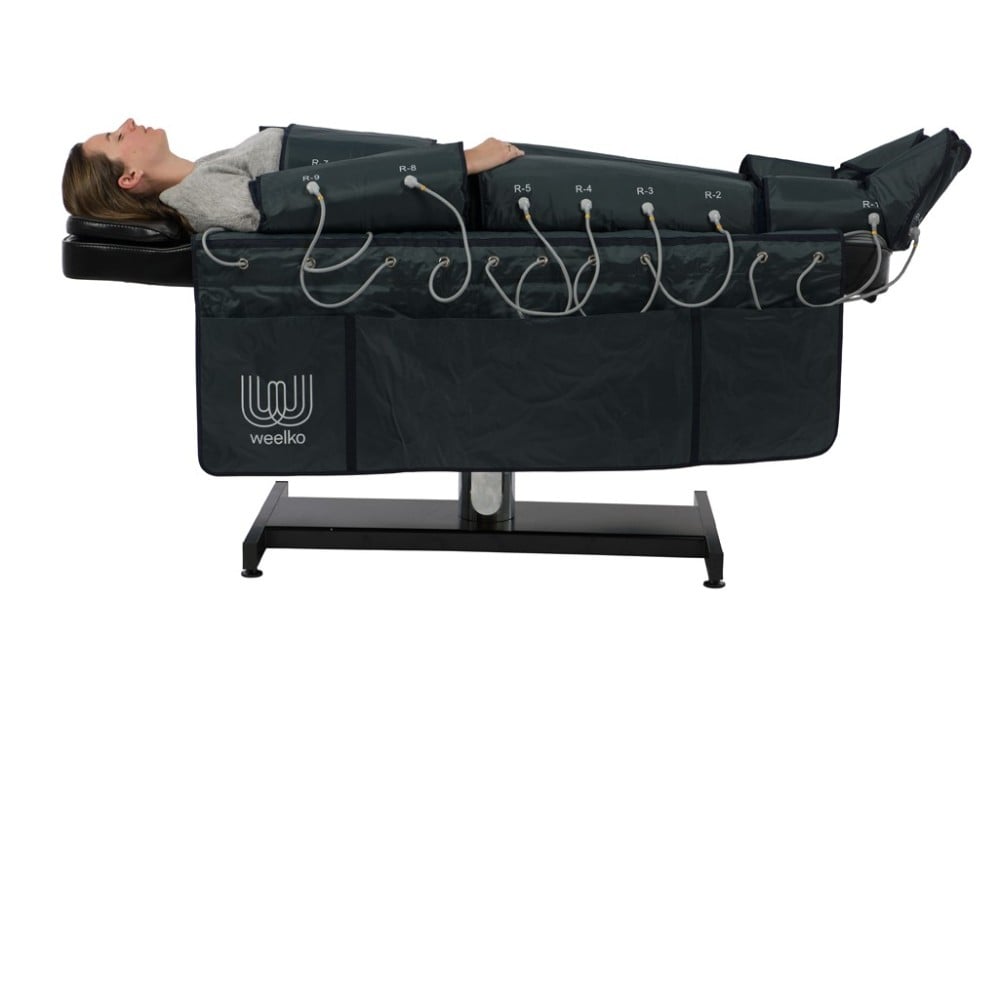 Presoterapia HighTech Air Weelko - Equipo di Presoterapia Professionale -Weelko -Macchinari per pressoterapia Professionale