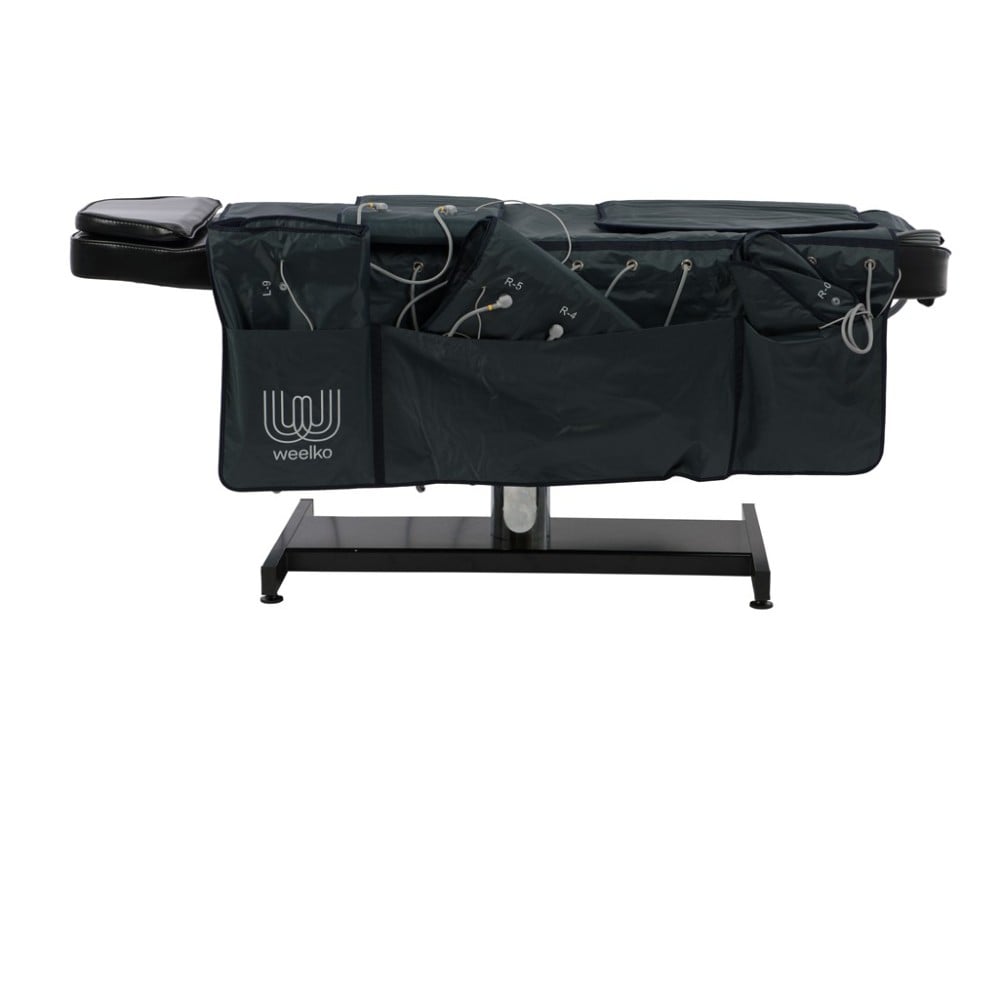 Presoterapia e Termoterapia HighTech Sauna Air - Equipamento de Estética Weelko -Weelko -Máquinas de Pressoterapia Profissional