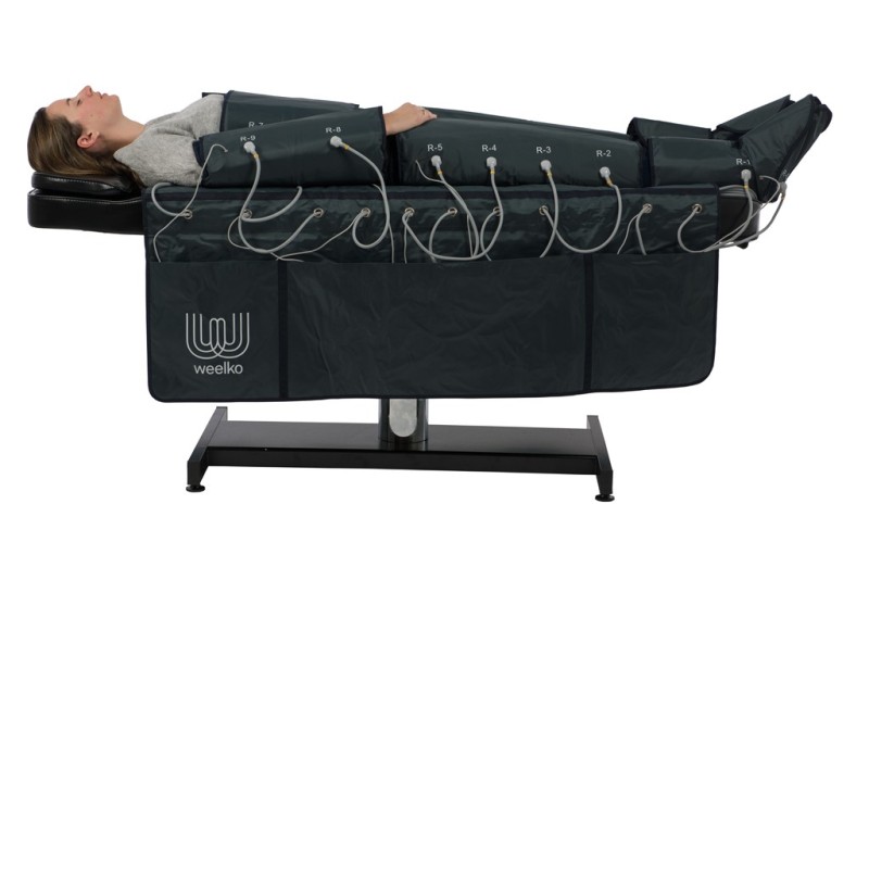 Presoterapia y Termoterapia HighTech Sauna Air - Equipo de Estética Weelko -Weelko -Máquinas Presoterapia Profesional
