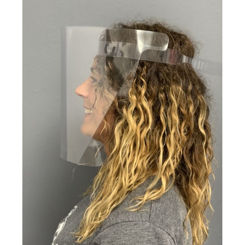 Pack de 5 Protetores Faciais Shield para Segurança - -Esterilizadores e desinfetantes