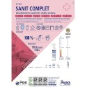 Sanit COMPLET Desinfectante de Superficies Proder para Ámbito Sanitario -Proder -Esterilizadores y desinfectantes