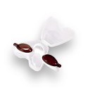 Lunettes UVA Solarium FlexiVision+ avec Étui Lessian Giss -Lessian Giss -Lunettes de protection pour solarium