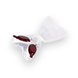 Óculos UVA Solário FlexiVision+ com Estojo Lessian Giss -Lessian Giss -Óculos de proteção para solário