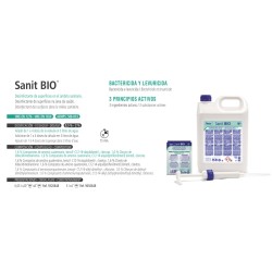 Sanit BIO desinfectante de superficies monodosis 20 sobres 0,05 L Proder