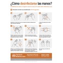 Gel Hydroalcoolique Désinfectant pour les Mains 5L - -Stérilisateurs et désinfectants