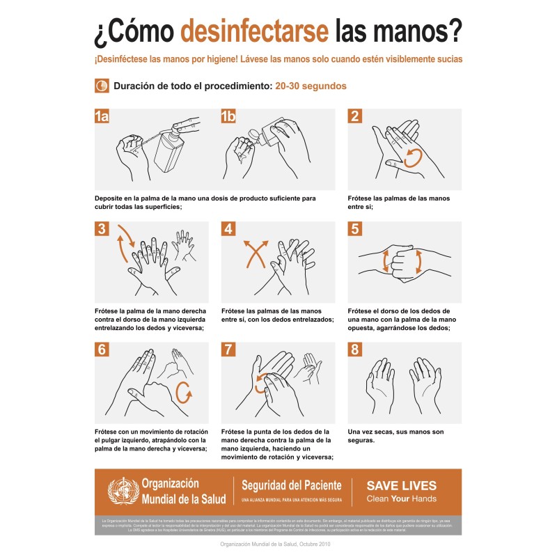 Gel Hydroalcoolique Désinfectant pour les Mains 5L - -Stérilisateurs et désinfectants
