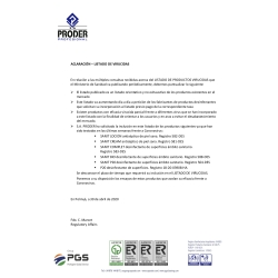 Sanit BIO désinfectant de surfaces monodose pour solariums biodégradable - Proder