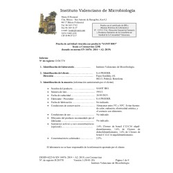 Sanit BIO Proder Desinfetante de superfícies para solários 20 sobres monodoses de 0,05 L