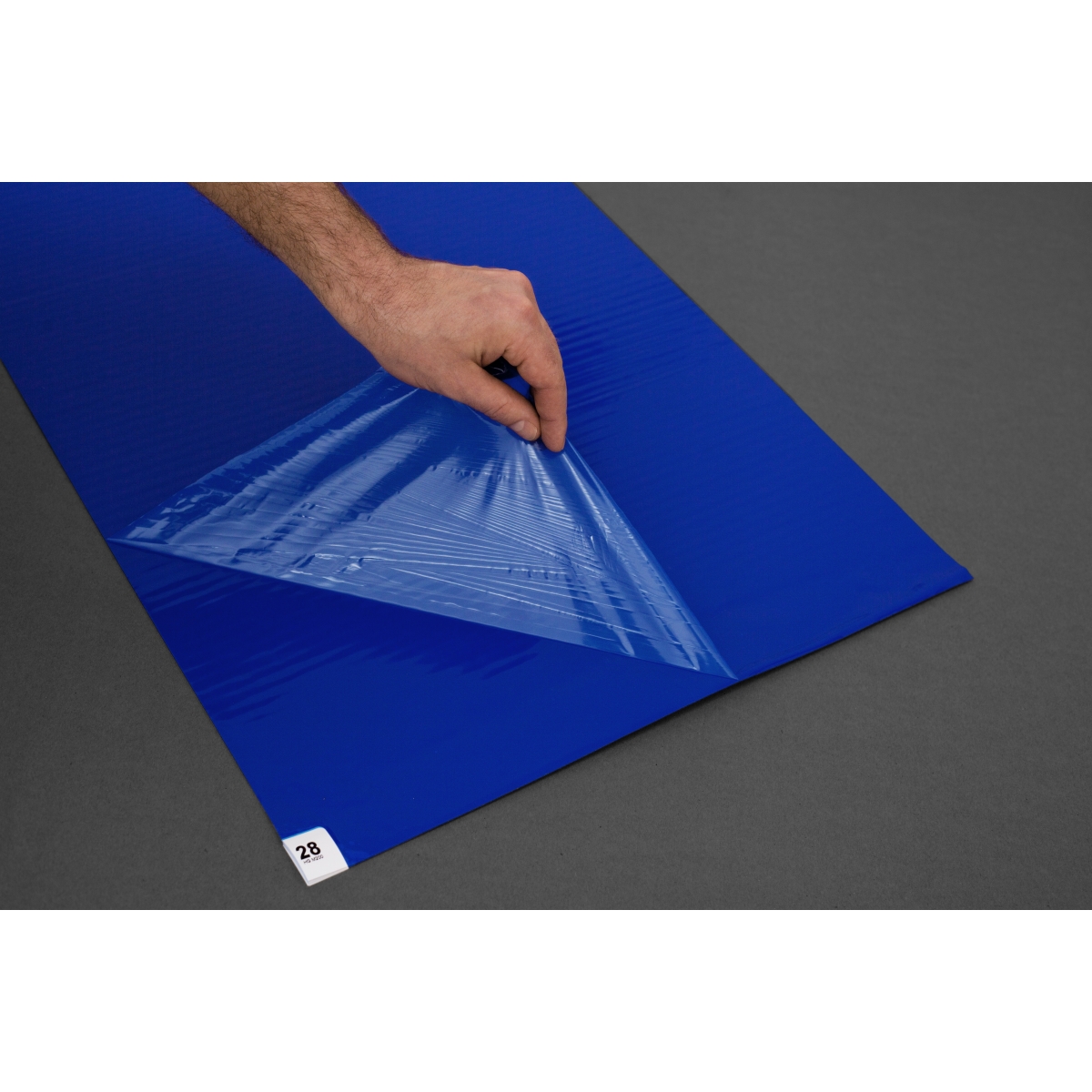 Carpet decontamination bactericidal 90 x 60 cm Mat of 30 sheets for 30 days