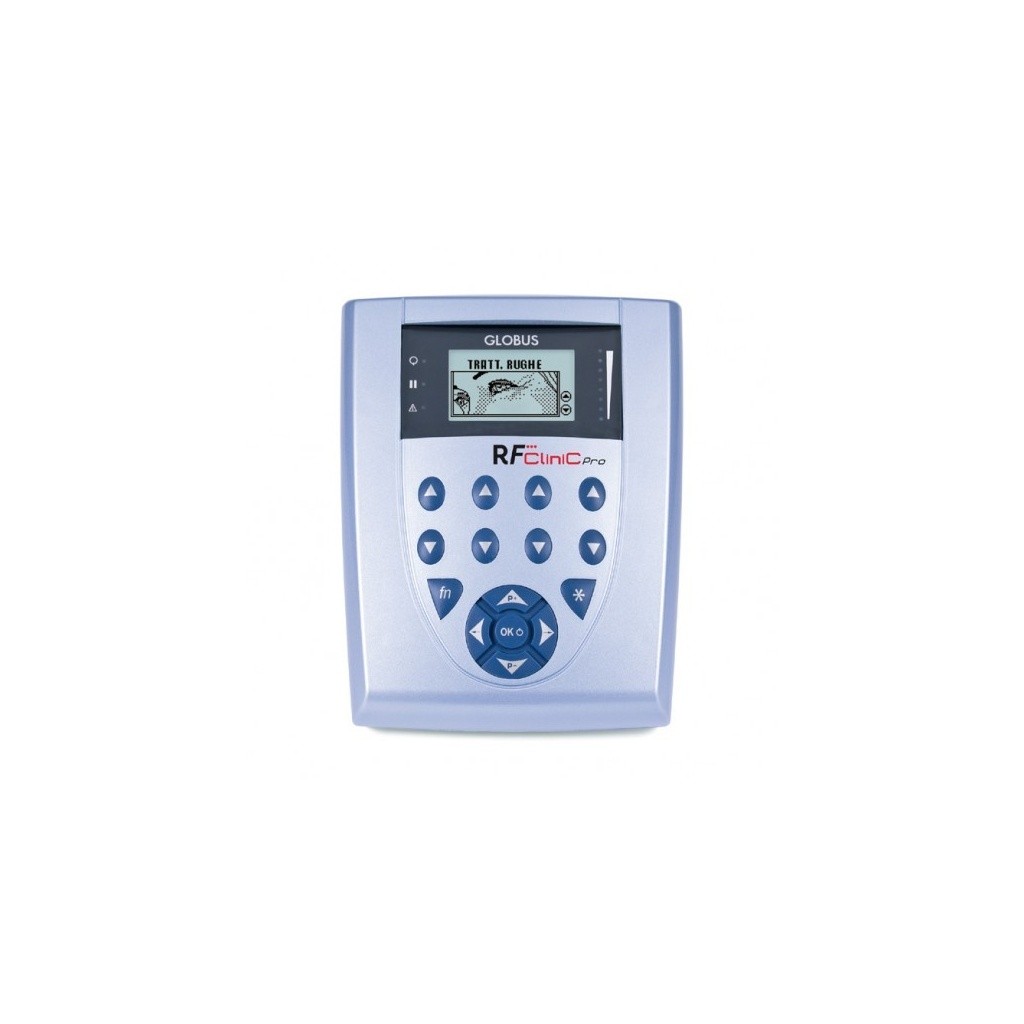 Globus RF Clinic Pro - Dispositivo di Radiofrequenza Estetica Professionale