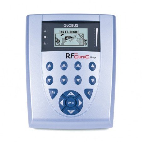Globus RF Clinic Pro - Radiofrecuencia profesional compacta, 40 programas | Globus