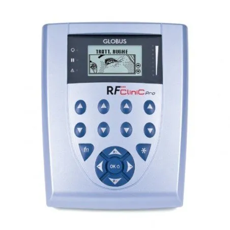Globus RF Clinic Pro - Radiofrecuencia profesional compacta, 40 programas | Globus