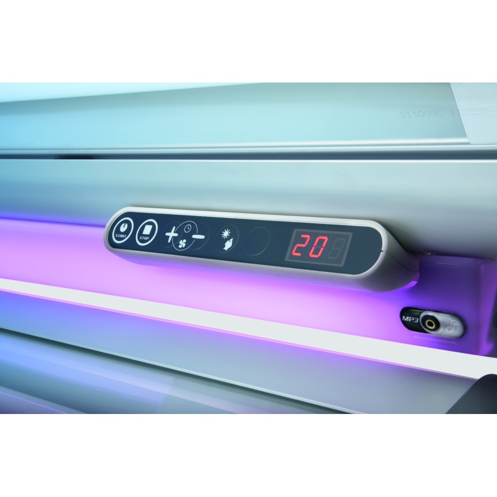 Luxura X3 32 SLI Solarium Compacto y Moderno