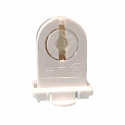 Douille pour tube avec support de starter