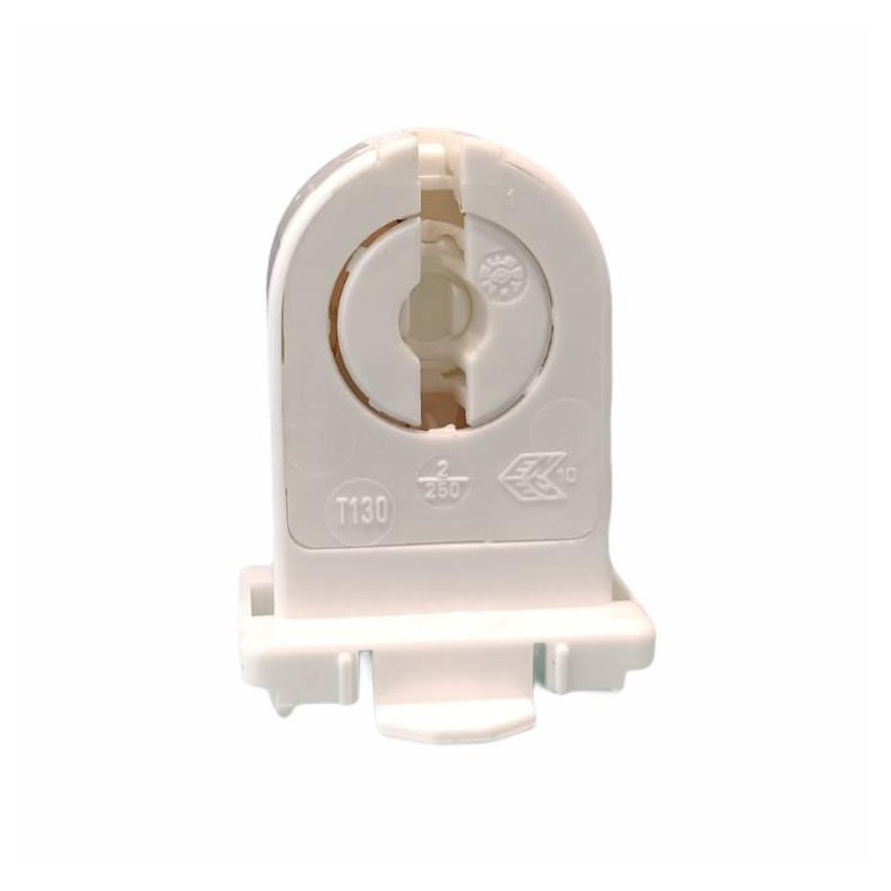 Lampholder Tube with starter holder - -Lampholders