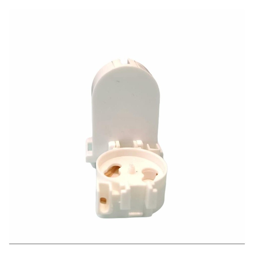 Douille pour tube avec support de starter
