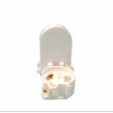 Lampholder Tube with starter holder - -Lampholders