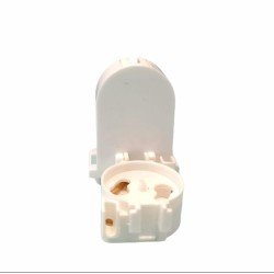 Douille pour tube avec support de starter