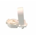 Portalampada Tubo con porta starter - -Portalampade e portatubi