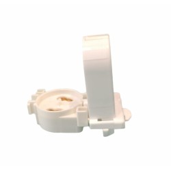 Douille pour tube avec support de starter