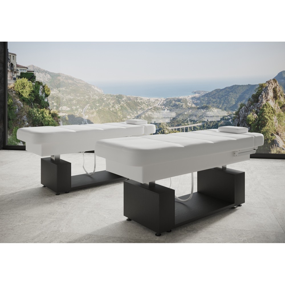 Camilla SPA HARMONY con 3 motores y calefacción moderada -NeoBeauty -Camillas y sillones