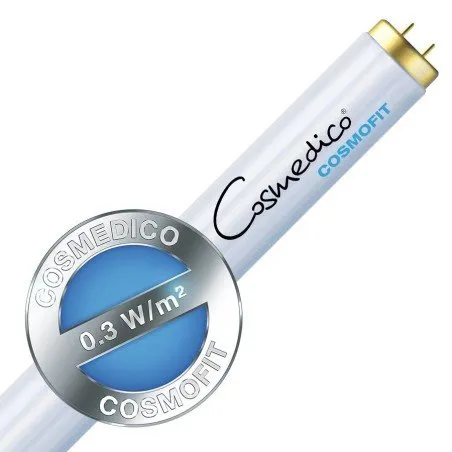 Cosmedico Cosmofit+ RCS 80W - Tubos UVA para Solarium