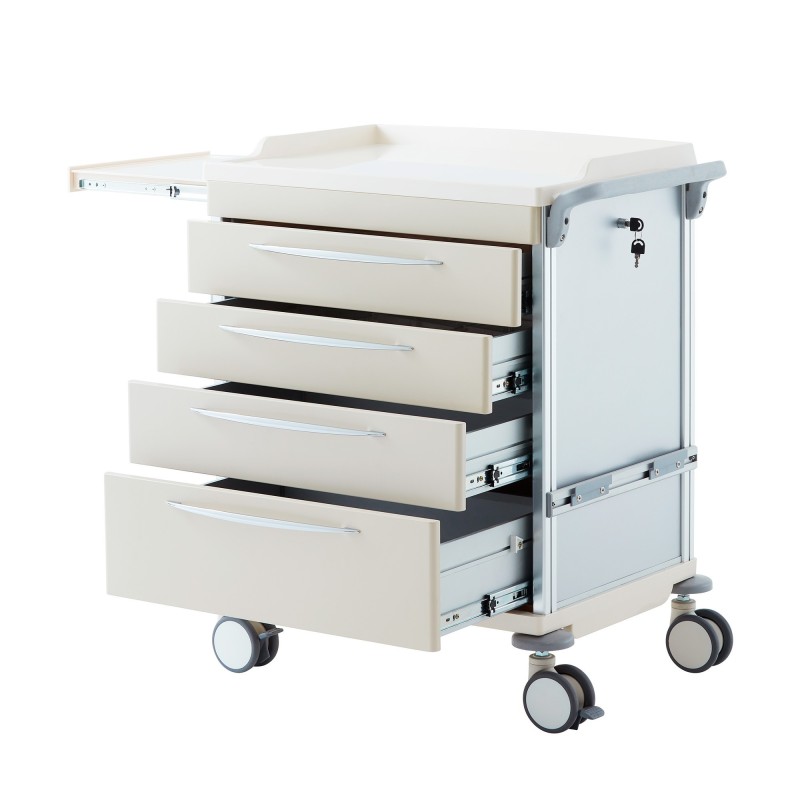 Carrello medico multifunzione -I-medStetic Premium -Carrelli
