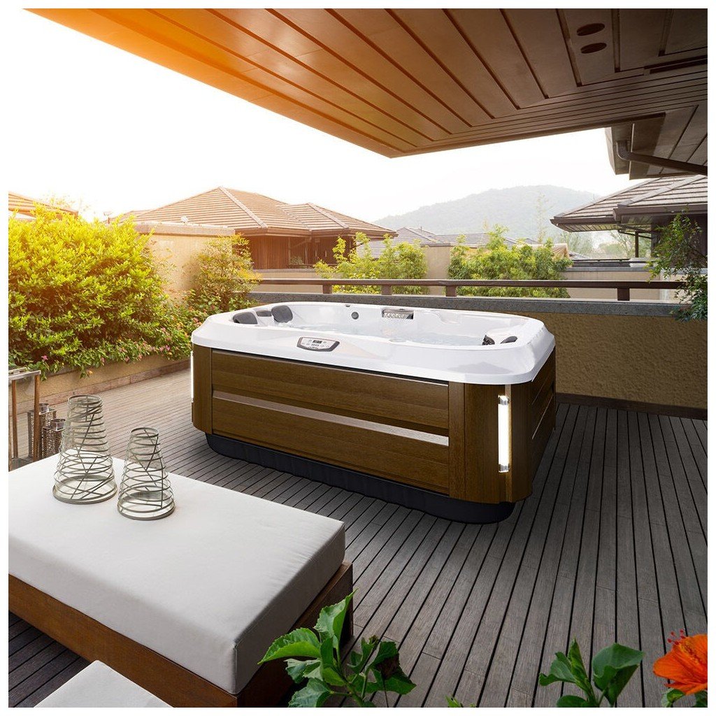 Jacuzzi J-315 Spa Compact avec Jets PowerPro et Filtration 4 Étapes
