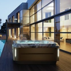 Jacuzzi J-325 Bañera de Hidromasaje Compacta - -Spas