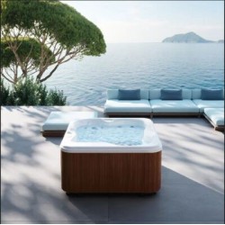 Jacuzzi Lodge+S Spa de Hidromasaje para Jardín y Terraza - -Spas
