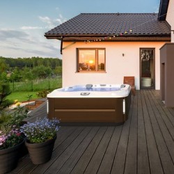 Jacuzzi J-355 Spa Hidromasaje para 5-6 Personas - -Spas