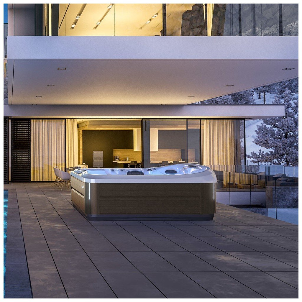 Jacuzzi J495 Spa Idromassaggio di Lusso per 8-9 Persone