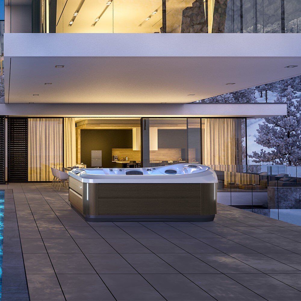 Jacuzzi J-495: Spa de lujo con hidromasaje personalizado y tecnología avanzada - -Spas
