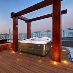 Jacuzzi J-445 Minipiscina de Hidromasaje Premium - -Spas
