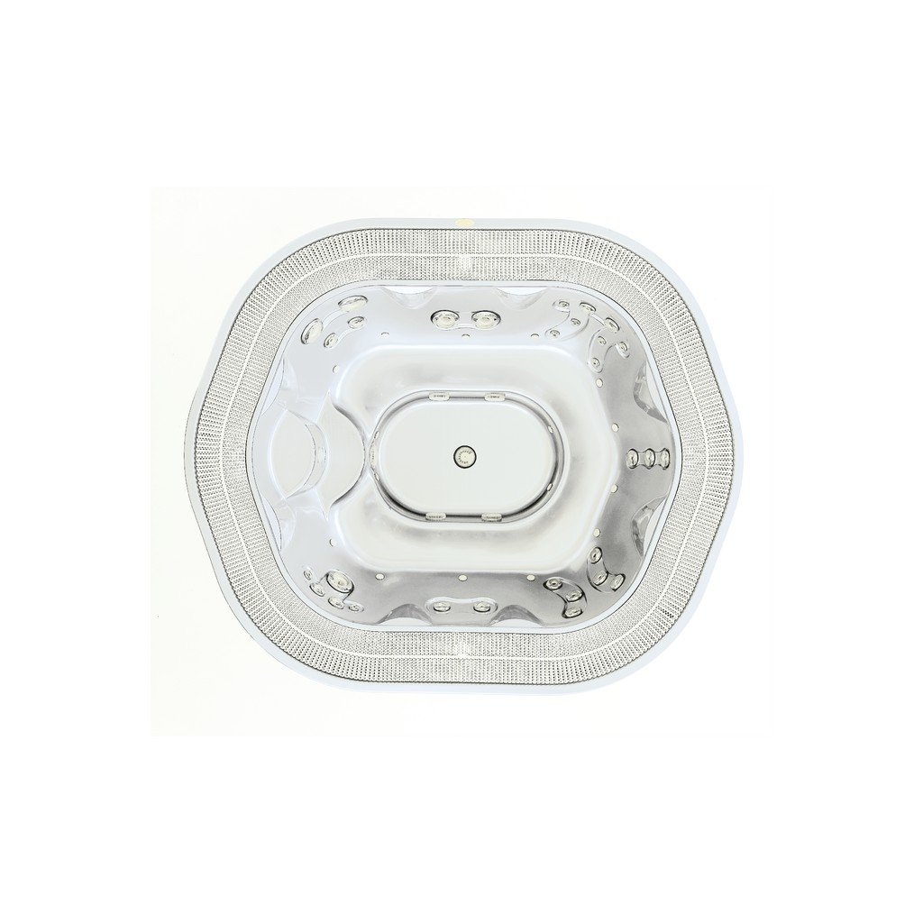 Jacuzzi Sienna Pro Spa professionnel avec filtration avancée et sièges ergonomiques