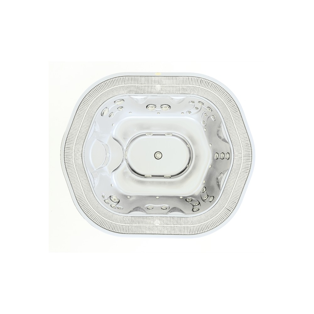 Jacuzzi Sienna Pro Spa with Ergonomic Seats and Filtration System - -Spa