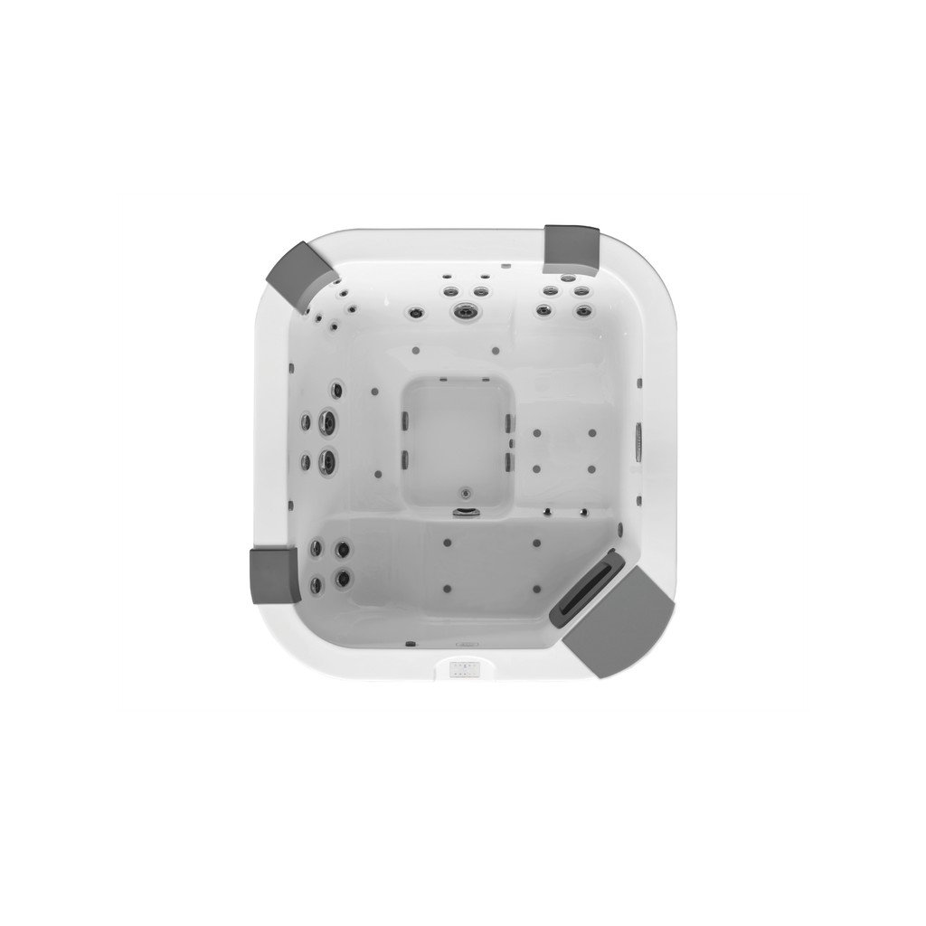 Jacuzzi Santorini Spa Hydromassage avec 29 Jets et 14 Souffleurs
