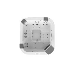 Jacuzzi Santorini Spa Hydromassage avec 29 Jets et 14 Souffleurs