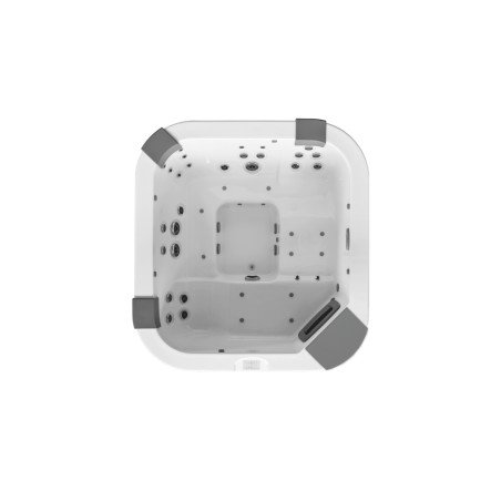 Jacuzzi Santorini Spa Hidromasaje con 29 Jets PowerPro