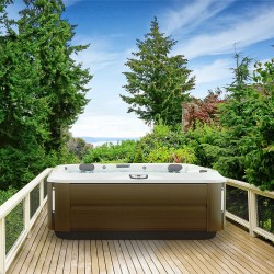 Jacuzzi J-375: Spa de hidromasaje con 52 jets y iluminación LED - -Spas