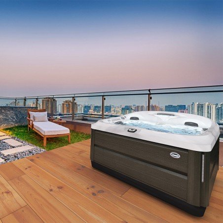 Jacuzzi J-475: Spa Hidromassagem Exterior para 6-7 Pessoas