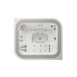 Jacuzzi Virtus Pro Vasca Idromassaggio con Design Nautilus - -Spa