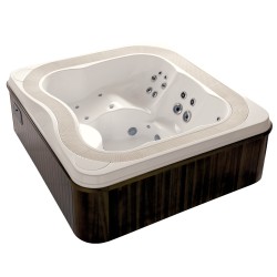 Jacuzzi Profile Spa con Jets de Acero Inox y Generador de Ozono - -Spas