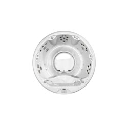 Jacuzzi Alimia Spa Redondo con Hidromasaje Ergonómico - -JACUZZI